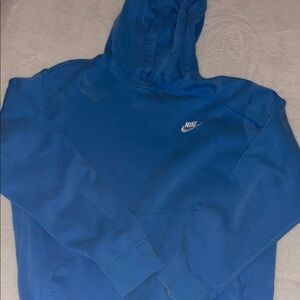 Nike Blue Hoodie
